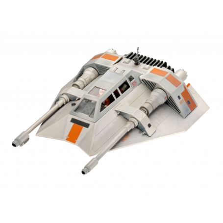Revell 05679 Gift Set Snowspeeder - 40th Anniversary The Empire Strikes Back In Kit di Montaggio