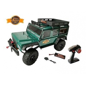 DF-4J Crawler – 10 Years Edition – Racing Green con vericello e cambio