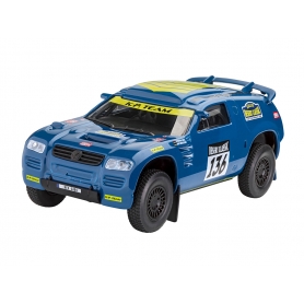 Revell 06400 VW Touareg Rallye da assemblare ad incastro.