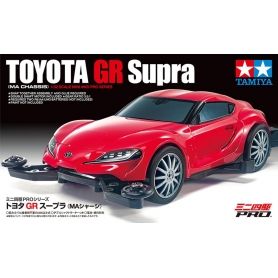 Tamiya 18655 TOYOTA GR SUPRA Telaio MA Mini 4wd