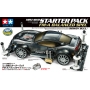 Tamiya 18710 STARTER PACK ROWDY BULL Telaio FM-A Mini4wd