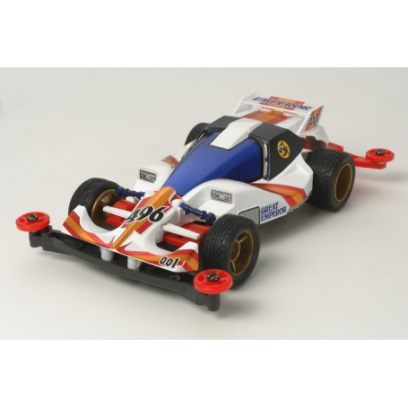 Tamiya 18075 GREAT EMPEROR DASH 001 Telaio Super II Mini 4wd