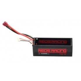 BATTERIA LIPO REDS  6500mAh -75C-14.8V 4S