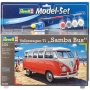 Revell 07399 Model Set VW T1 Samba Bus In Kit di Montaggio