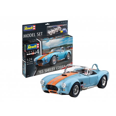 Revell 67708 Model Set '65 Shelby Cobra 427 In Kit di Montaggio