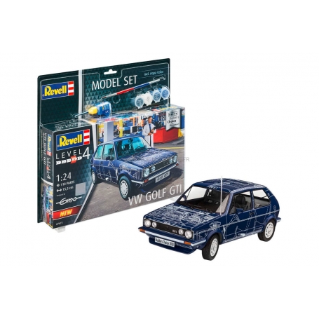 Revell 67673 VW Golf GTI "Builders Choice" - Model Set