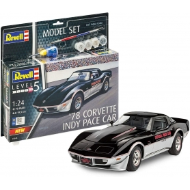 Revell 67646 '78 Corvette Indy Pace Car - Model Set