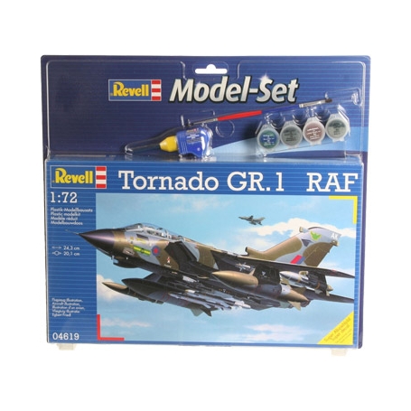 Revell 64619  Tornado GR.1 RAF Model Set