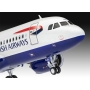 Revell 63840 Model Set Airbus A320neo "British Airways" In Kit di Montaggio
