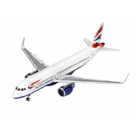 Revell 63840 Model Set Airbus A320neo "British Airways" In Kit di Montaggio