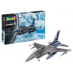 Revell 63844 Model Set F-16D Fighting Falcon In Kit di Montaggio