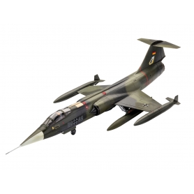 Revell 63904 Model Set F-104G Starfighter In Kit di Montaggio