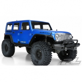 PROLINE Carrozzeria TRX-4 Wrangler Unlimited Rubicon PREVERNICIATA BLU 12.8″