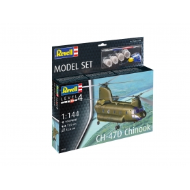 Revell 63825 Model Set CH-47D Chinook In Kit di Montaggio