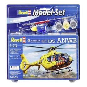 Revell 64939 Model Set Airbus Heli EC135 ANWB In Kit di Montaggio