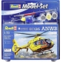 Revell 64939 Model Set Airbus Heli EC135 ANWB In Kit di Montaggio