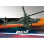 Revell 06453  AH-64 Apache da assemblare ad incastro