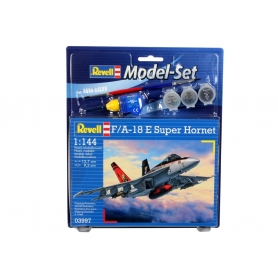 Revell 63997 Model Set F/A-18E Super Hornet In Kit di Montaggio