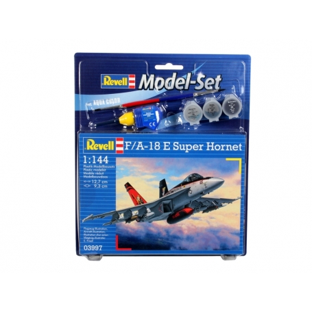 Revell 63997 Model Set F/A-18E Super Hornet In Kit di Montaggio
