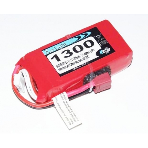 Lipo Xell-Light 11.1V 1300MAH 3S 20C