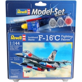 Revell 63992 Model Set F-16C USAF In Kit di Montaggio