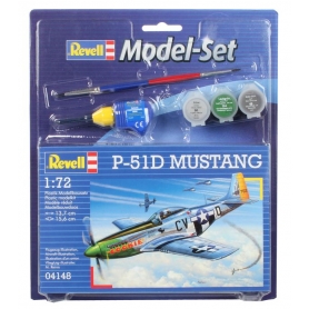 Revell 64148 Model set p-51d mustang