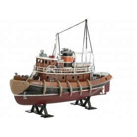 Revell 65207 Model Set Harbour Tug Boat In Kit di Montaggio