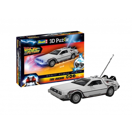 Revell 00221 DeLorean "Back to the Future"