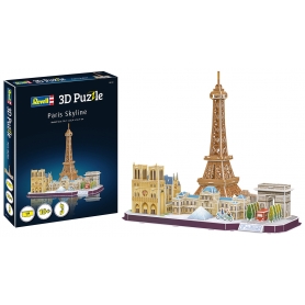 Revell 00141 3d puzzle paris skyline