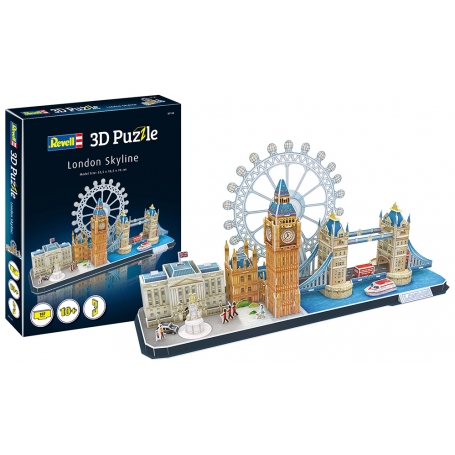 Revell  00140 3d puzzle london skyline