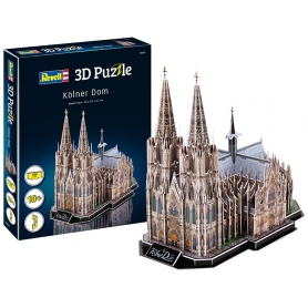 Revell  00203 3d puzzle cologne cathedral