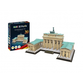 Revell 00209 3d puzzle brandenburger tor (30 years german reunification)