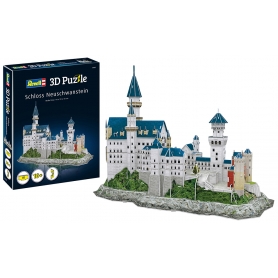 Revell 00205 3d puzzle neuschwanstein castle