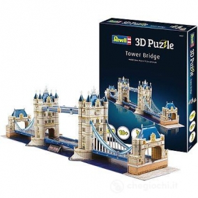 Revell 00207 3d puzzle tower bridge