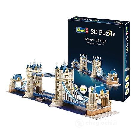 Revell 00207 3d puzzle tower bridge