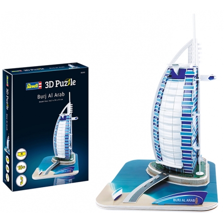 Revell 00202 3D Puzzle - Burj Al Arab