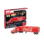 Revell  00152 3d puzzle coca-cola truck (led version)