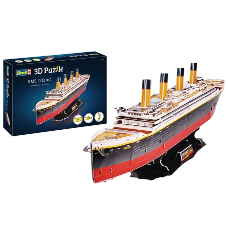 Revell  00170 3d puzzle titanic