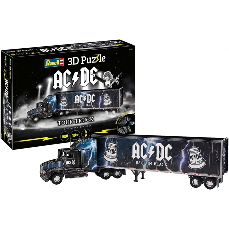 Revell 00172 3D Puzzle AC/DC Tour Truck