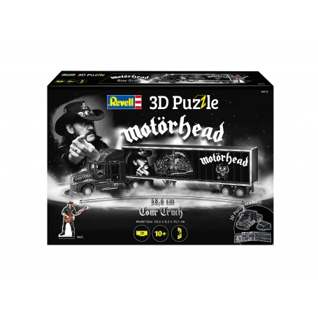 Revell  00173 3d puzzle motorhead tour truck