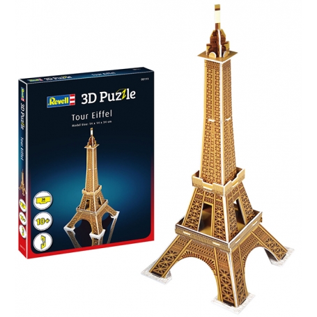 REVELL 00111 3d Puzzle Eiffel Tower