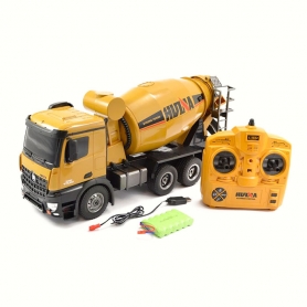 HuiNa Toys Camion Betoniera RC 2,4GHz scala 1/14 immagine 2