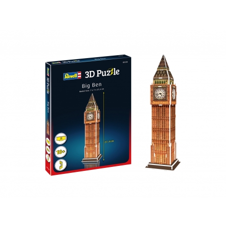 Revell 00120 3d Puzzle Big Ben