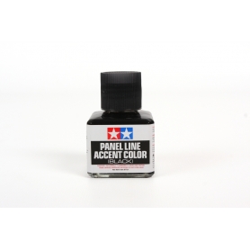 Tamiya 87131  Panel Line Accent Color - Black