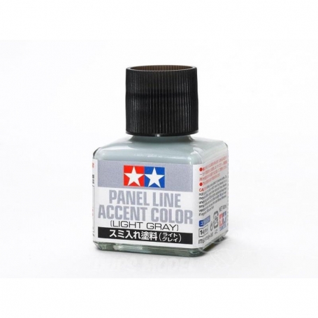 Tamiya 87189  Panel Line Accent Color - Light Gray