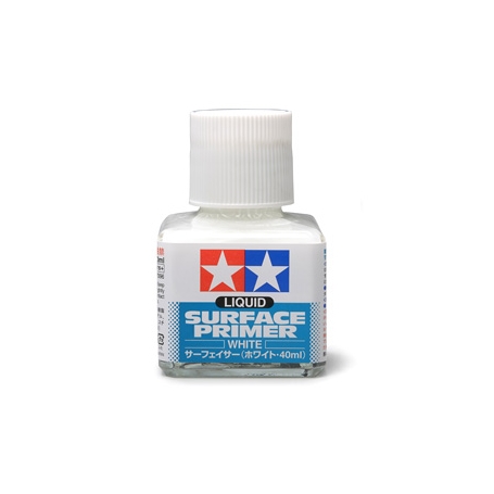 Tamiya 87096 Primer Liquido Bianco 40 ml