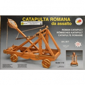Mantua Model Art 817 Catapulta romana assalto  kit di montaggio in legno