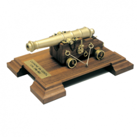 Mantua Model 806 Cannone da costa Americano kit di montaggio in legno