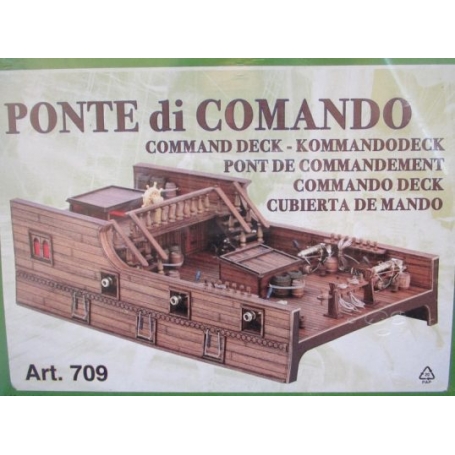 Mantua Model 709 Ponte di comando Prestige  kit di montaggio in legno