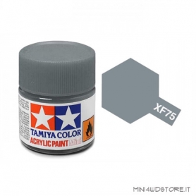 Tamiya 81775 XF-75 Ijn Gray Colore Acrilico Opaco 10 ml